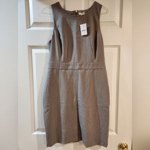 NWT Gray JCrew sleeveless dress